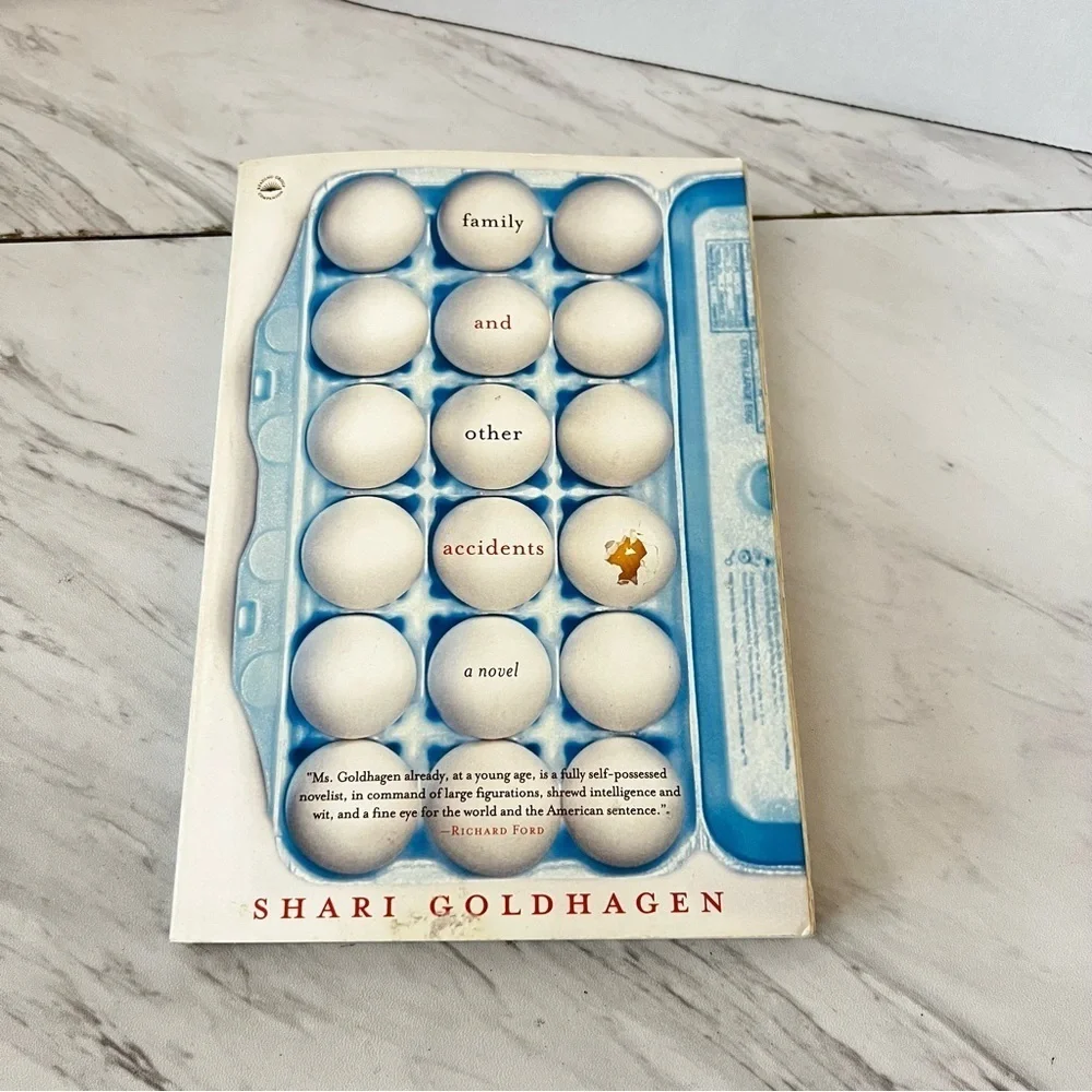 Family and Other Accidents: A Novel Hardcover Shari Goldhagen